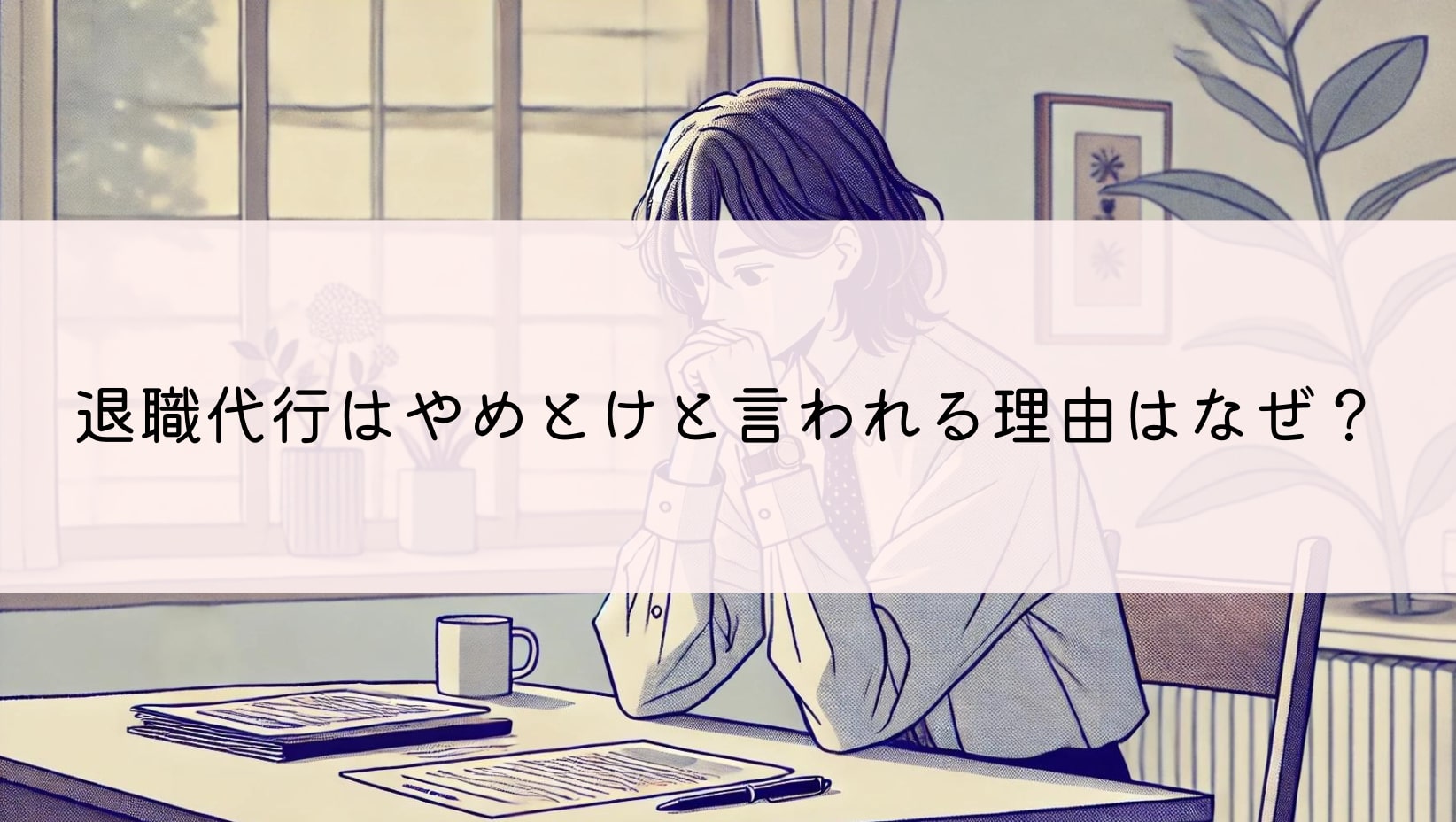 退職代行はやめとけと言われる理由はなぜ？